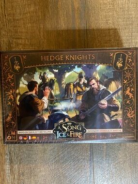 Hedge Knights A Song Of Ice & Fire Tabletop Miniatures Game NEW SEALED